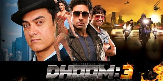 Dhoom 3  Collects 450 crore gross